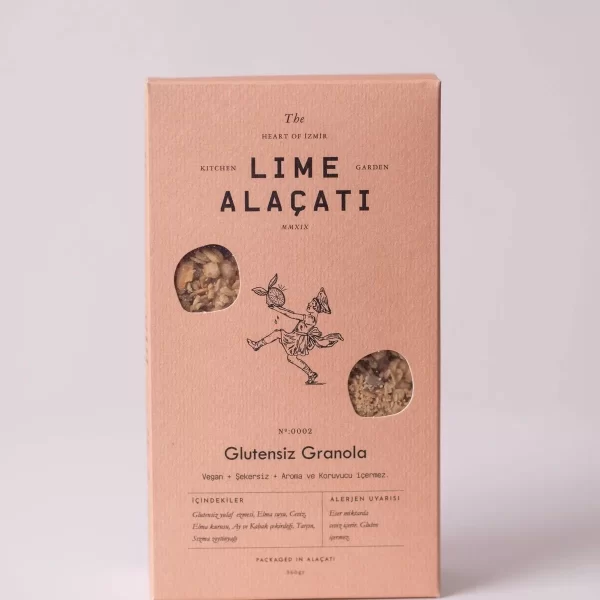Lime Alaçatı Glutensiz Granola 360gr