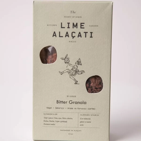 Lime Alaçatı Bitter Granola