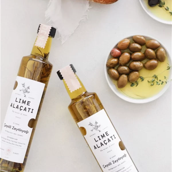 Lime Alaçatı Çeşnili Zeytinyağı 500ml